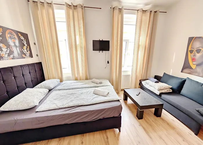Charming At Maerzstrasse Close To Attractions Mz Vienna